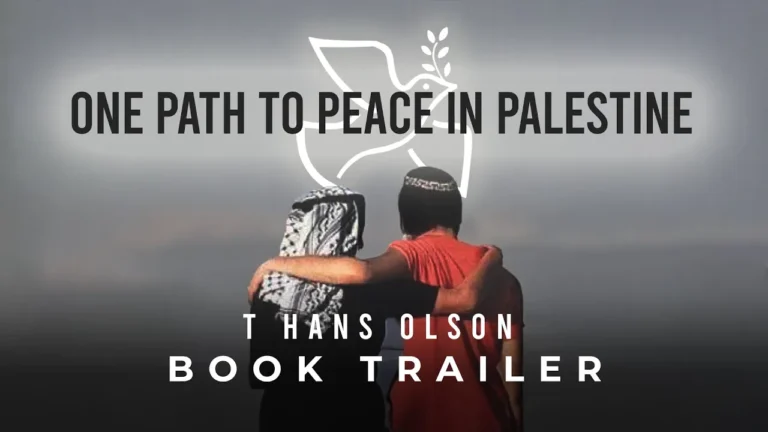 One Path to Peace in Palestine: From Resistance to Resolution