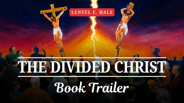 The Divided Christ by Lenvel E. Hale